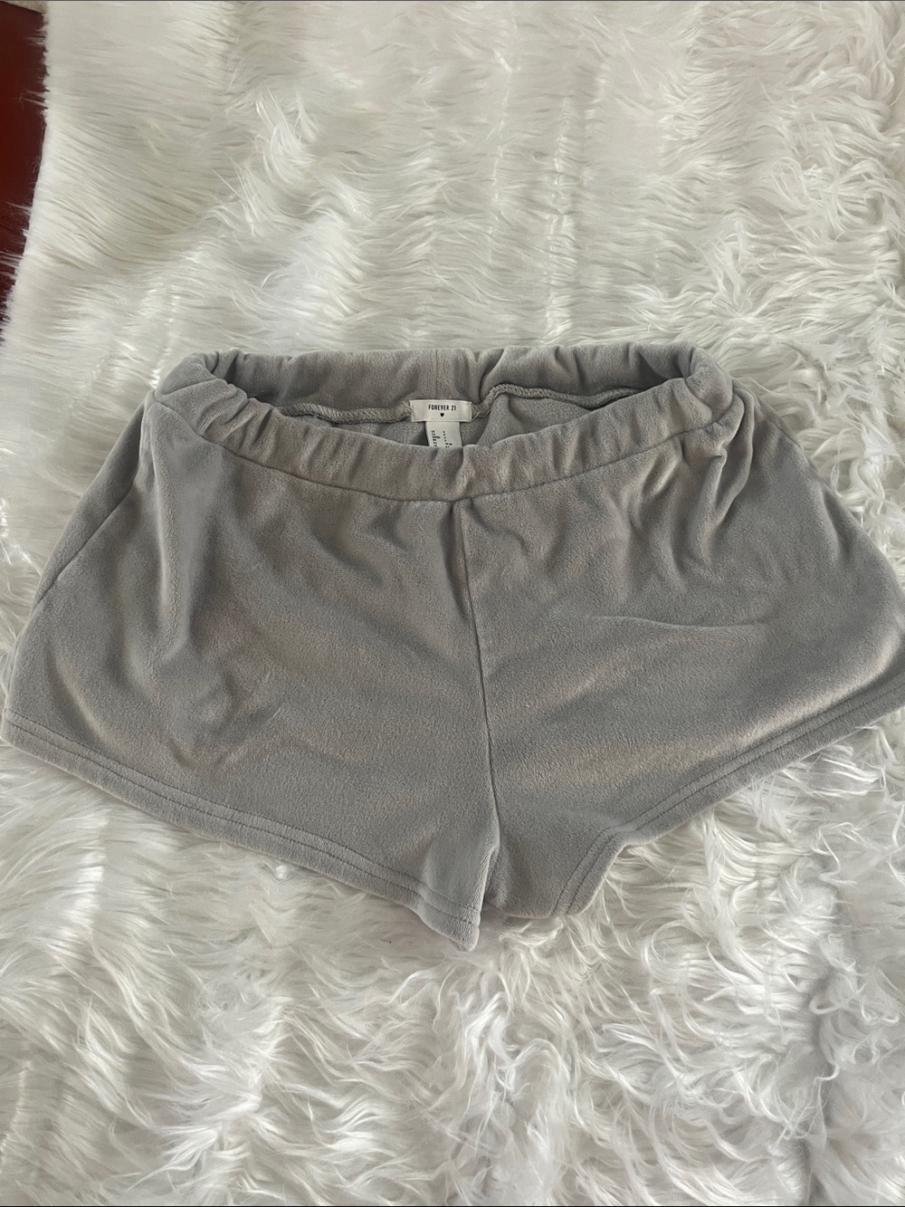 Forever 21 Light Gray Athletic Lounge Shorts